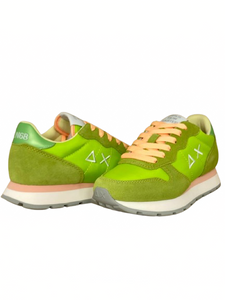 SNEAKERS DONNA LIME Z34201 ALLY SOLID NYLON