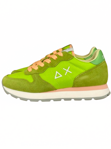 SNEAKERS DONNA LIME Z34201 ALLY SOLID NYLON