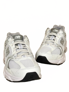 SNEAKERS DONNA BIANCHE/ARGENTO MR530 EMA