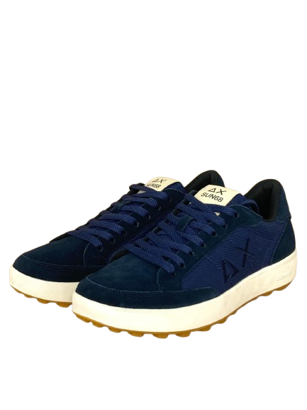 SNEAKERS UOMO BLU GENIUS Z44130