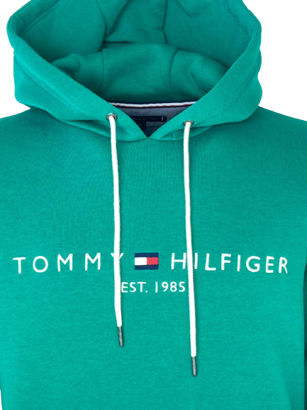 Tommy hilfiger 2025 felpa verde acqua