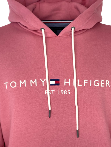 Felpa tommy hilfiger uomo rosa online