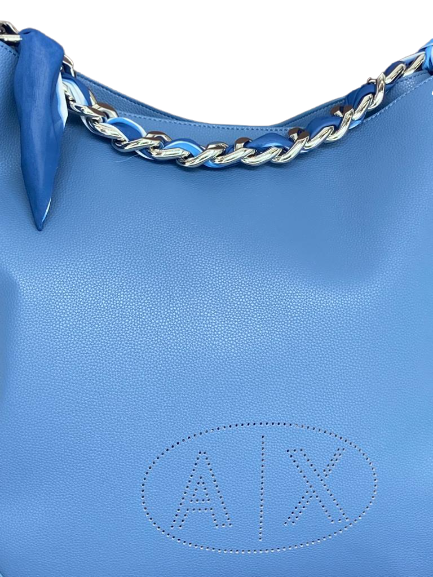 Shopping bag con tracolla clearance