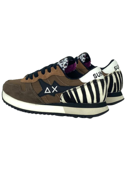 Sneakers 2025 donna marroni