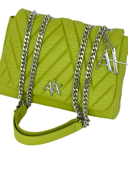Borsa verde fluo store