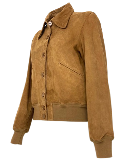 GIACCA DONNA IN PELLE SCAMOSCIATA