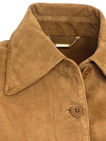 Jacket Giubbotto Scamosciato Donna GIACCA DONNA IN PELLE