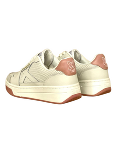 SNEAKERS DONNA BEIGE/ROSA POINT 03-05