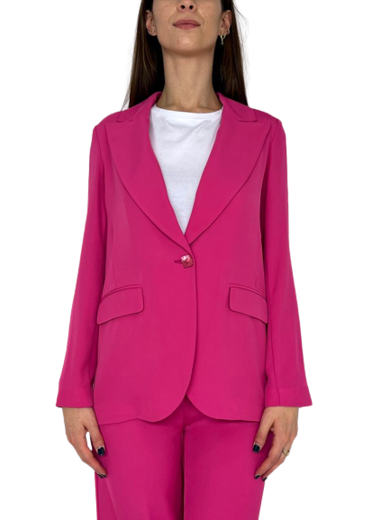 Giacca donna fucsia clearance