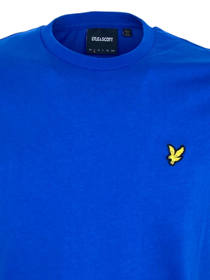 Magliette blu elettrico discount
