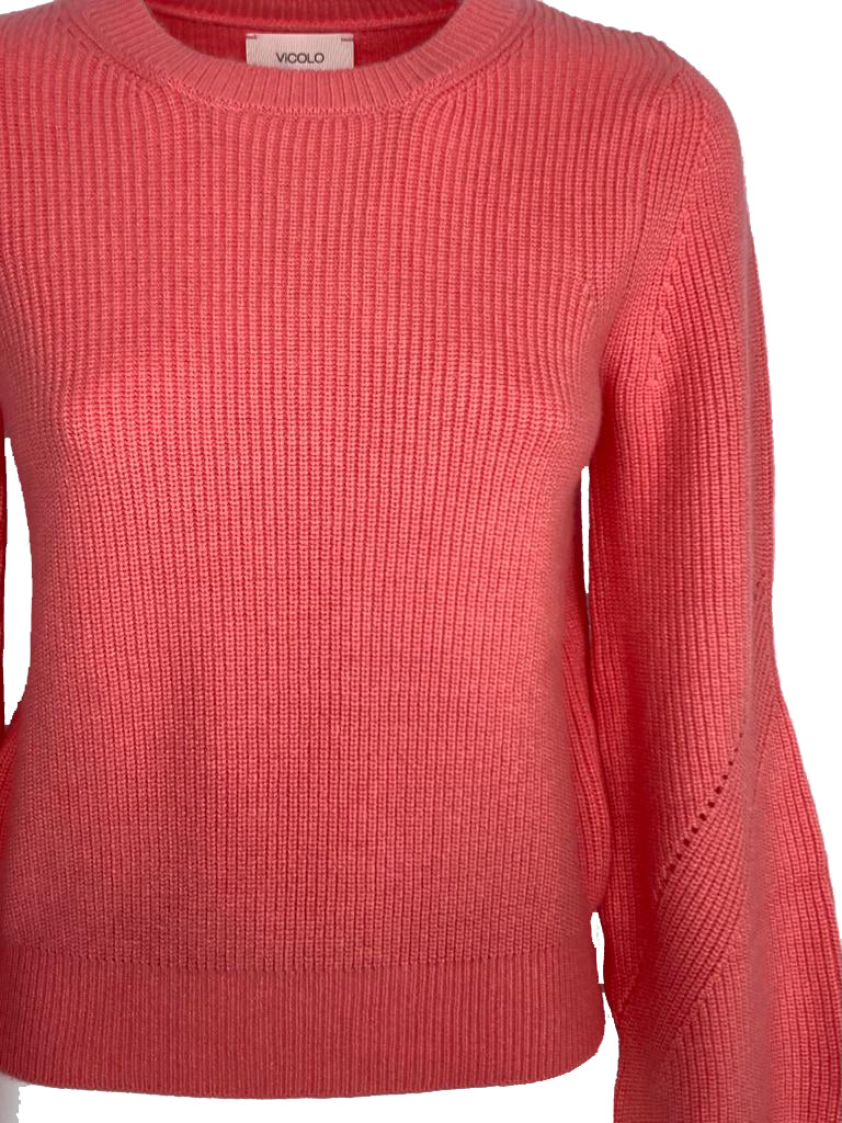 Emmiol Spedizione Gratua 2026 Maglione Con Spalle A Sbuffo - Foto 6