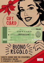Carica l'immagine nel visualizzatore di Gallery, BUONO REGALO - GIFT CARD
