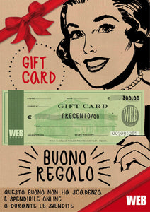 BUONO REGALO - GIFT CARD