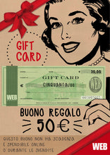 Carica l'immagine nel visualizzatore di Gallery, BUONO REGALO - GIFT CARD