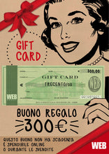 Carica l'immagine nel visualizzatore di Gallery, BUONO REGALO - GIFT CARD
