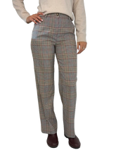 Carica l&#39;immagine nel visualizzatore di Gallery, PANTALONE DONNA TESSUTO GALLES
