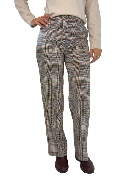 PANTALONE DONNA TESSUTO GALLES