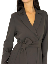 Carica l&#39;immagine nel visualizzatore di Gallery, GIACCA DONNA MARRONE
