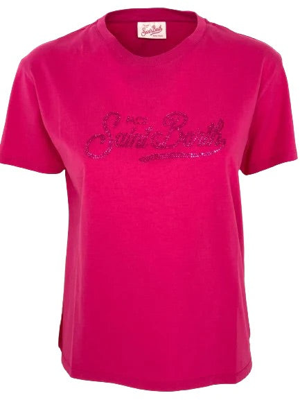 T-SHIRT DONNA FUCSIA