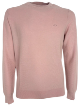 Carica l'immagine nel visualizzatore di Gallery, PULLOVER UOMO ROSA GIROCOLLO
