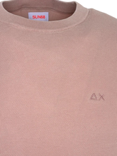 Carica l'immagine nel visualizzatore di Gallery, PULLOVER UOMO ROSA GIROCOLLO
