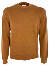 Carica l'immagine nel visualizzatore di Gallery, PULLOVER UOMO CAMMELLO GIROCOLLO
