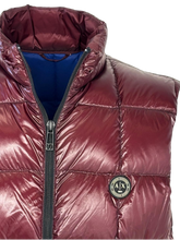 Carica l'immagine nel visualizzatore di Gallery, GILET UOMO BORDEAUX
