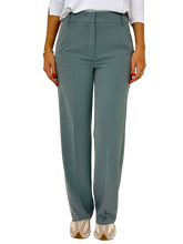 Carica l&#39;immagine nel visualizzatore di Gallery, PANTALONE DONNA VERDE ACQUA
