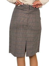 Carica l&#39;immagine nel visualizzatore di Gallery, GONNA DONNA TESSUTO GALLES
