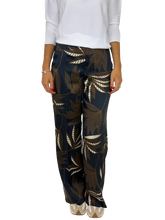 Carica l&#39;immagine nel visualizzatore di Gallery, PANTALONE DONNA FANTASIA FLOREALE

