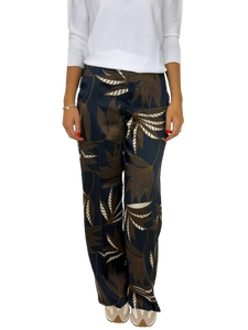 PANTALONE DONNA FANTASIA FLOREALE