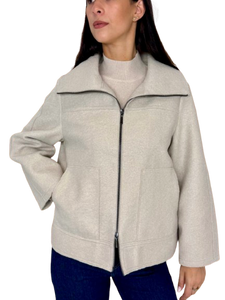CAPPOTTO DONNA PANNA CORTO