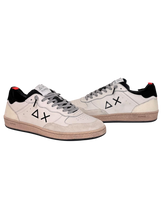 Carica l'immagine nel visualizzatore di Gallery, SNEAKERS UOMO BIANCO PANNA/NERO Z46146
