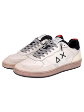 Carica l'immagine nel visualizzatore di Gallery, SNEAKERS UOMO BIANCO PANNA/NERO Z46146
