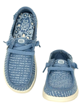 Carica l'immagine nel visualizzatore di Gallery, SNEAKERS DONNA JEANS 45203 WENDY FRAYED

