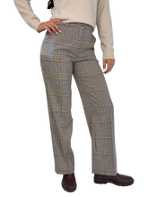 Carica l&#39;immagine nel visualizzatore di Gallery, PANTALONE DONNA TESSUTO GALLES
