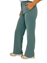 Carica l&#39;immagine nel visualizzatore di Gallery, PANTALONE DONNA VERDE ACQUA
