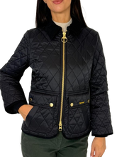 Carica l&#39;immagine nel visualizzatore di Gallery, GIACCA IMPERMEABILE DONNA BLU
