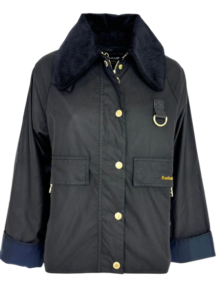 GIACCA IMPERMEABILE DONNA VERDE MODELLO CORTO