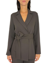 Carica l&#39;immagine nel visualizzatore di Gallery, GIACCA DONNA MARRONE
