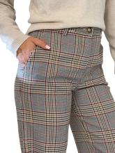 Carica l&#39;immagine nel visualizzatore di Gallery, PANTALONE DONNA TESSUTO GALLES
