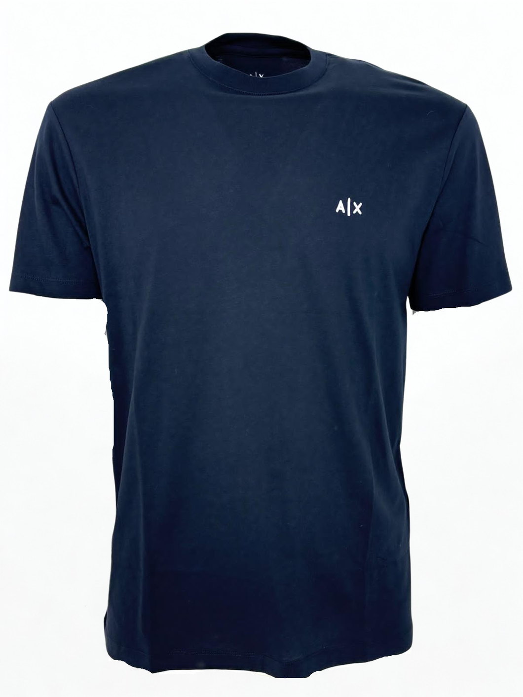 T-SHIRT UOMO BLU CON LOGO FRONTALE