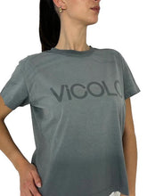 Carica l&#39;immagine nel visualizzatore di Gallery, T-SHIRT DONNA GRIGIA
