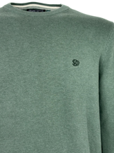 Carica l'immagine nel visualizzatore di Gallery, PULLOVER UOMO VERDE
