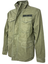 Carica l'immagine nel visualizzatore di Gallery, GIACCA UOMO VERDE MILITARE
