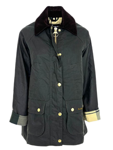 GIACCA IMPERMEABILE DONNA VERDE