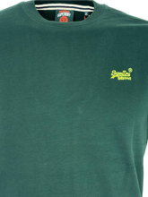 Carica l'immagine nel visualizzatore di Gallery, T-SHIRT UOMO VERDE
