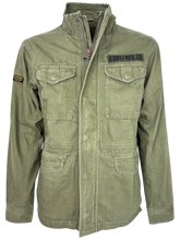 Carica l'immagine nel visualizzatore di Gallery, GIACCA UOMO VERDE MILITARE
