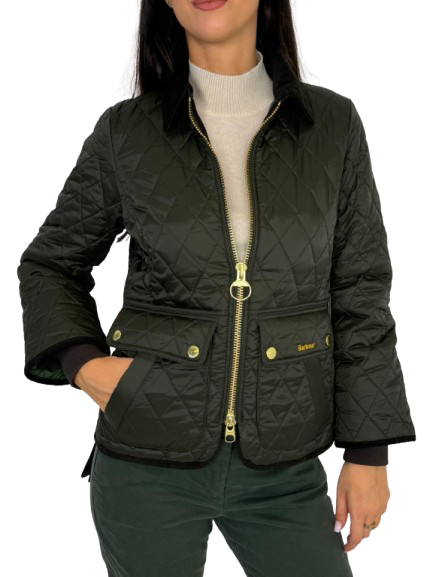 GIACCA IMPERMEABILE DONNA VERDE