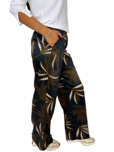 PANTALONE DONNA FANTASIA FLOREALE